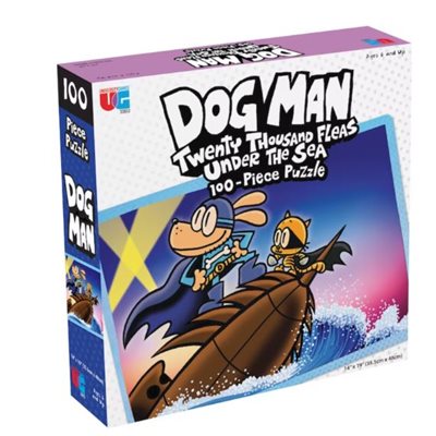 Puzzle: 100 Dog Man "Twenty Thousand Fleas Under The Sea"