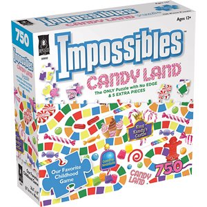Puzzle: 750 Impossibles: Candy Land