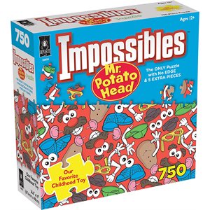 Puzzle: 750 Impossibles: Mr. Potato Head