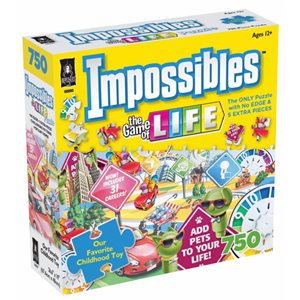 Puzzle: 750 Impossibles: Game of Life