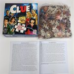 Classic Mystery Jigsaw Puzzle: Clue