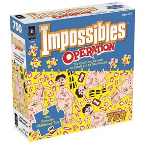 Puzzle: 750 Impossibles: Operation