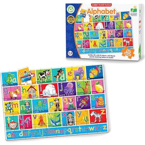 Jumbo Floor Puzzles: Alphabet ^ Q1 2025