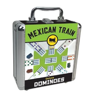 Mexican Train Dominoes (Deluxe)