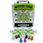 Mexican Train Dominoes (Deluxe)