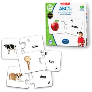 Match It! ABCs ^ Q1 2025