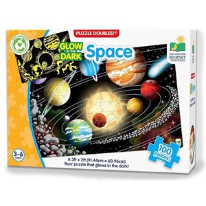 Puzzle Doubles: Glow In The Dark: Space ^ Q1 2025