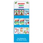 Holiday Games: Holiday Party Games Pre-Pack Floor Display (36pc) ^ AUG 2024