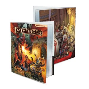 Binder: Patherfinder: Red Dragon Character Folio