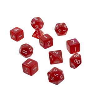 Dice: Eclipse 11: Apple Red