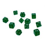 Dice: Eclipse 11: RPG Dice Set: Forest Green (11pc)