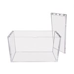 Card Storage: Acrylic Booster Box: Magic the Gathering: Clear