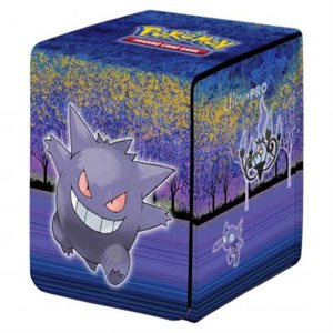 Deck Box: Pokemon: Gallery Series Haunted Hollow Alcove Flip Box (100ct)
