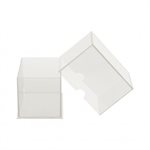 Deck Box: Eclipse 2 Piece: Arctic White (100ct)