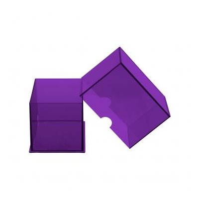 Deck Box: Eclipse 2-Piece: Royal Purple (100ct)