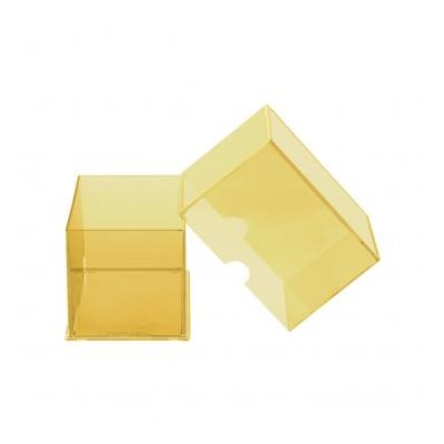 Deck Box: Eclipse 2 Piece: Lemon Yellow (100ct) ^ Q2 2022