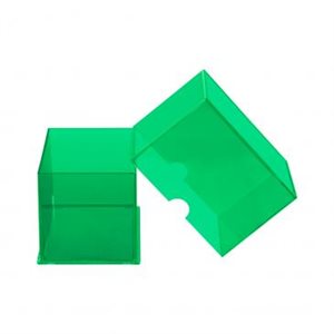 Deck Box: Eclipse 2-Piece: Lime Green (100ct)