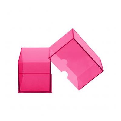 Deck Box: Eclipse 2 Piece: Hot Pink (100ct) ^ Q2 2022
