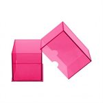 Deck Box: Eclipse 2 Piece: Hot Pink (100ct) ^ Q2 2022