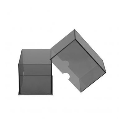 Deck Box: Eclipse 2-Piece: Smoke Grey (100ct)