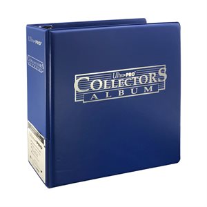 Binder: 3" Collectors Album: Cobalt