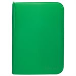 Binder: Zippered PRO-Binder: 4-Pocket: Vivid: Green
