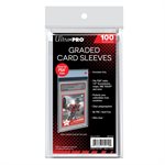 Sleeves: PSA Graded Card Sleeves: Clear (100ct)