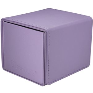 Deck Box: Ultra Pro: Vivid Alcove Edge: Purple (100ct)