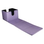 Deck Box: Alcove Edge: Vivid: Purple (100ct)