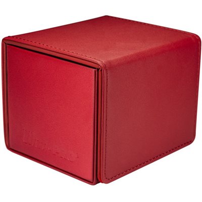 Deck Box: Alcove Edge: Vivid: Red (100ct)
