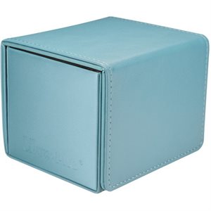 Deck Box: Ultra Pro: Vivid Alcove Edge: Light Blue (100ct)