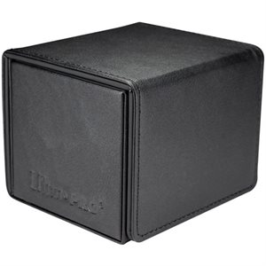 Deck Box: Ultra Pro: Vivid Alcove Edge: Black (100ct)