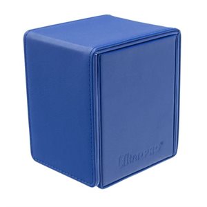 Deck Box: Ultra Pro: Vivid Alcove Flip: Blue ^ Q4 2022