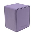 Deck Box: Alcove Flip: Vivid: Purple (100ct)