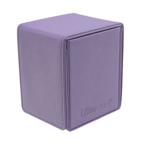 Deck Box: Ultra Pro: Vivid Alcove Flip: Purple ^ Q2 2023