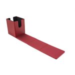 Deck Box: Alcove Flip: Vivid: Red (100ct)