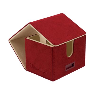 Deck Box: Alcove Edge Deluxe: Red (100ct)