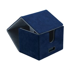 Deck Box: Vivid Deluxe Alcove Edge: Blue (100ct)