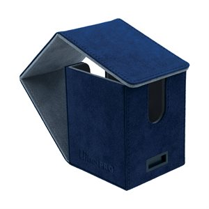 Deck Box: Vivid Deluxe Alcove Flip: Blue (100ct)