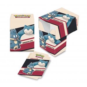 Deck Box: Pokemon: Snorlax & Munchla: Full View Deck Box (75ct)