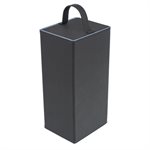 Deck Box: All-In-One Breaker Box & Mat Combo: Black