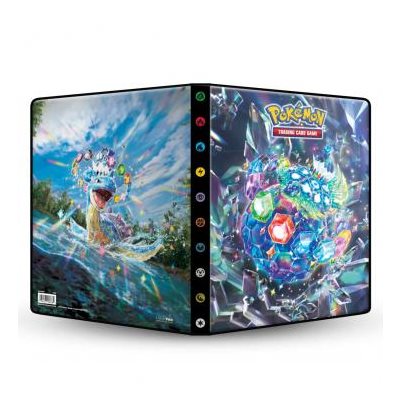 Binder: Pokemon: Scarlet & Violet 7 9-Pocket Portfolio ^ AUG 2024