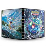 Binder: Pokemon: Scarlet & Violet 7 9-Pocket Portfolio ^ AUG 2024