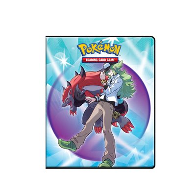 Binder: Portfolio: 4-Pocket: Pokemon: Scarlet & Violet: 9 ^ MAR 2025