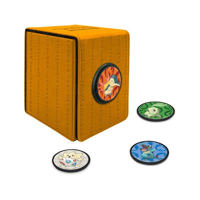 Deck Box: Alcove Click: Pokemon: Johto: Cyndaquil, Totodile, Togepi (100ct)