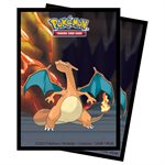 Sleeves: Deck Protector: Pokemon: Gallery Series: Scotching Summit (65ct)