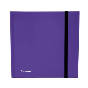 Binder: Eclipse PRO-Binder: 12-Pocket Royal Purple