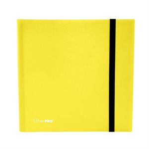 Binder: Eclipse PRO-Binder: 12-Pocket Lemon Yellow