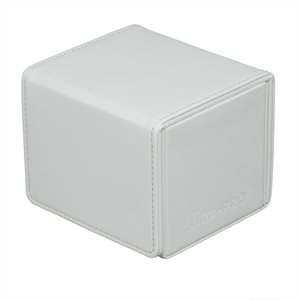 Deck Box: Alcove Edge: Vivid: White (100ct)