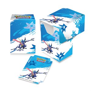 Deck Box: Pokemon: Greninja: Full View Deck Box (75ct) ^ Q1 2024